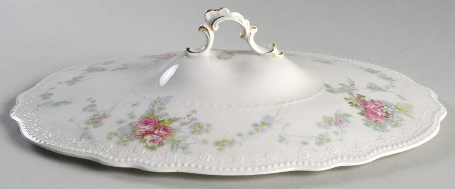 Kenwood (No Trim) Lid for Oval Vegetable by Grindley-1