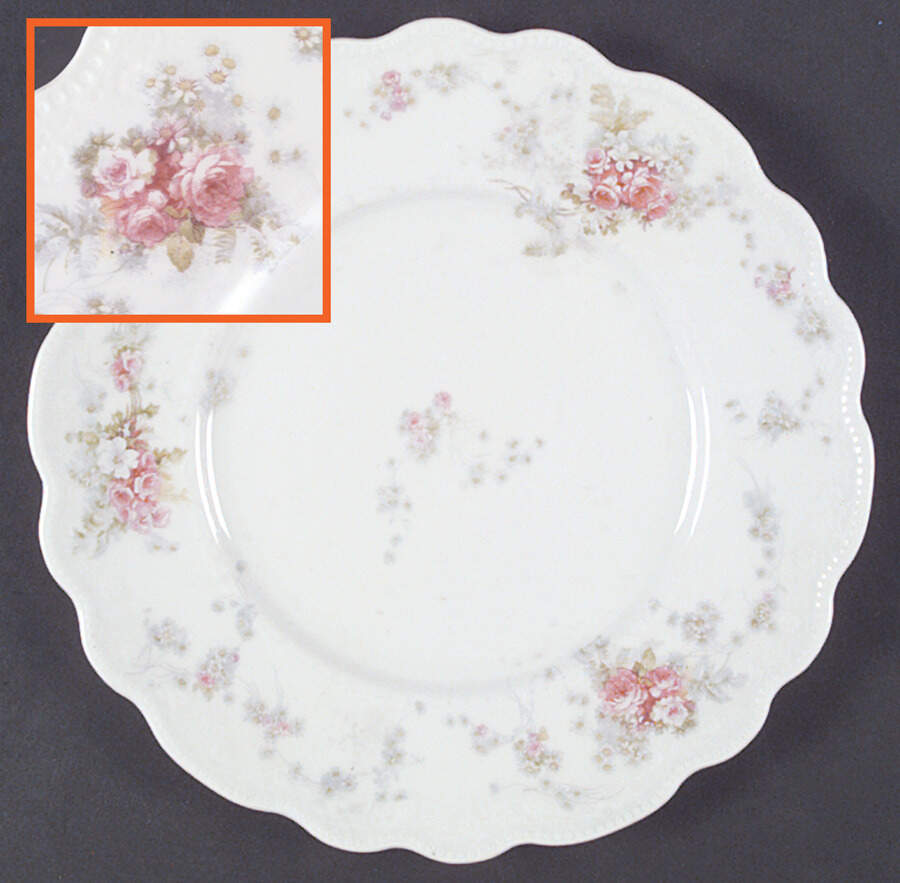 Kenwood (No Trim) Dinner Plate by Grindley-1