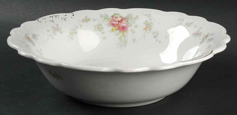 Kenwood (No Trim) 9" Round Vegetable Bowl by Grindley-1