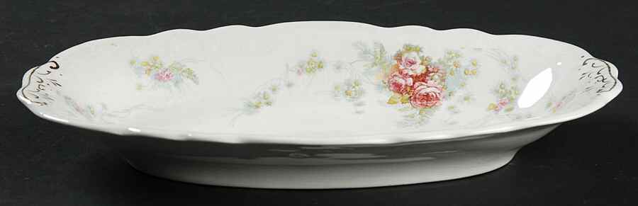 Kenwood (No Trim) Relish/Gravy Underplate by Grindley-1