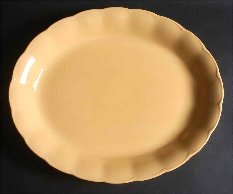 Laburnum 16" Oval Serving Platter by Grindley-1