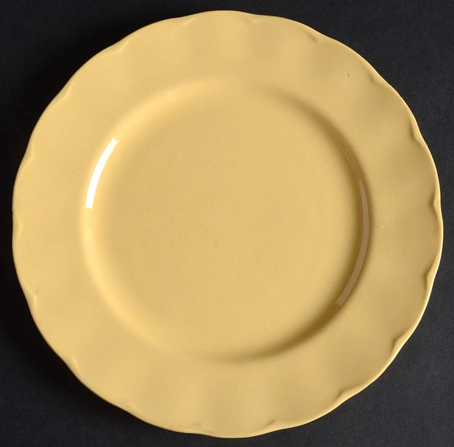 Laburnum Salad Plate by Grindley-1