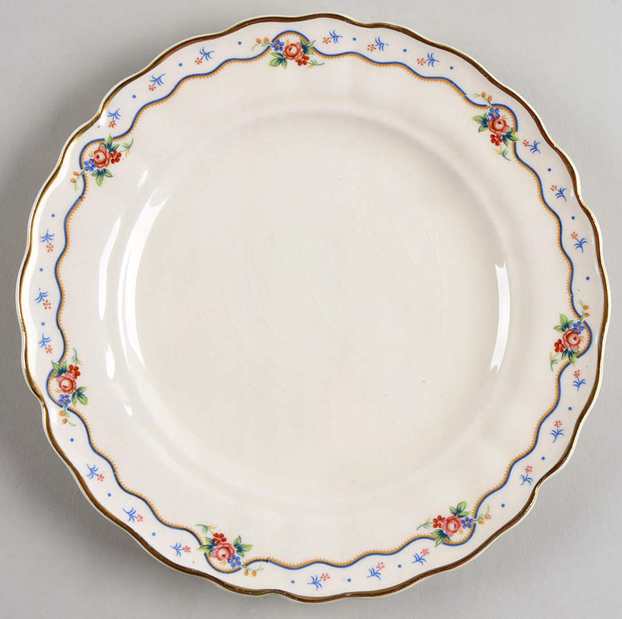 Linden Lea Salad Plate by Grindley-1