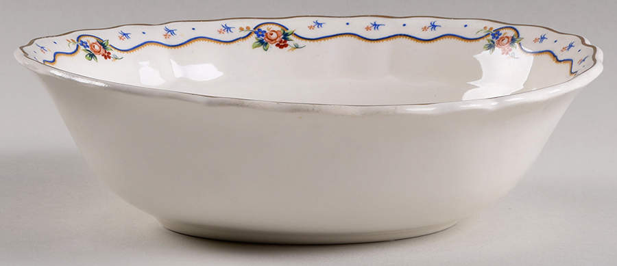 Linden Lea 8" Oval Vegetable Bowl by Grindley-1