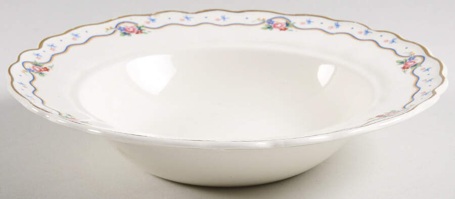 Linden Lea Rim Soup Bowl by Grindley-1