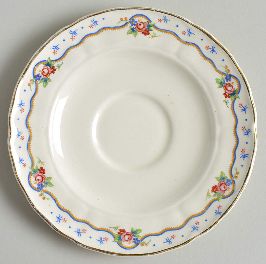 Linden Lea Saucer by Grindley-1