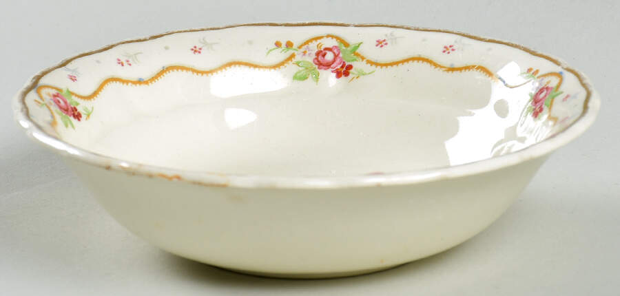 Linden Lea Fruit/Dessert (Sauce) Bowl by Grindley-1