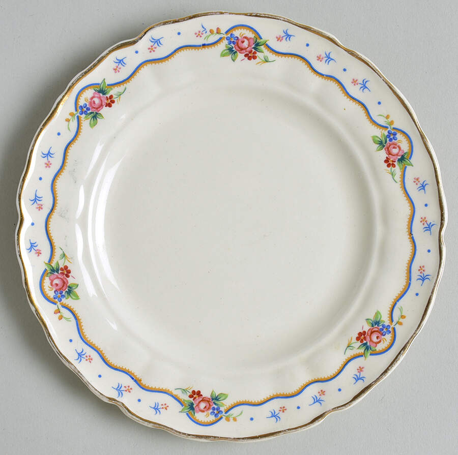 Linden Lea Bread & Butter Plate by Grindley-1