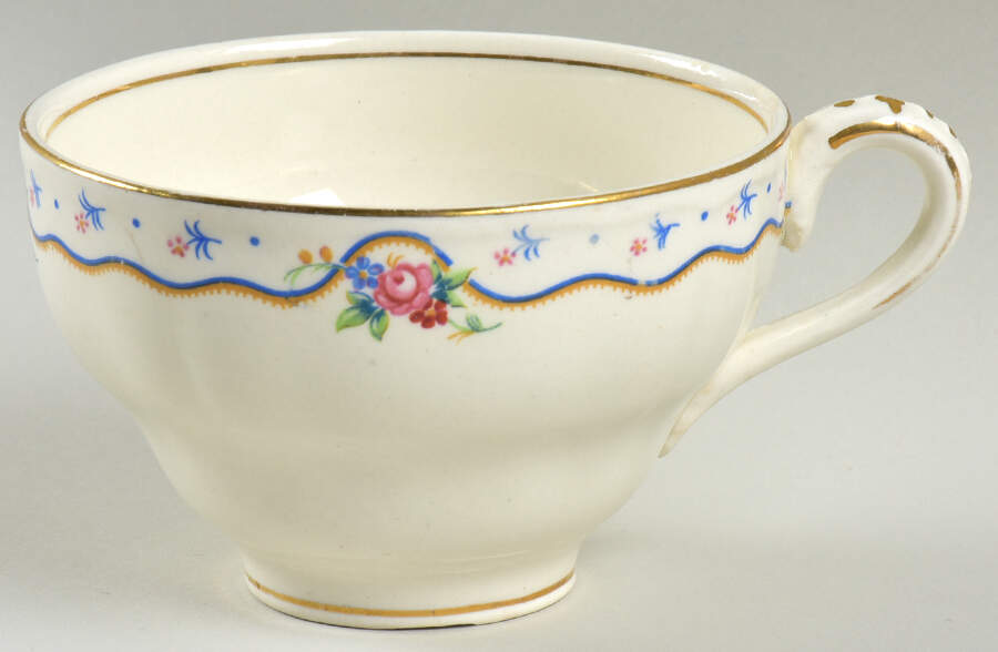 Linden Lea Flat Cup by Grindley-1
