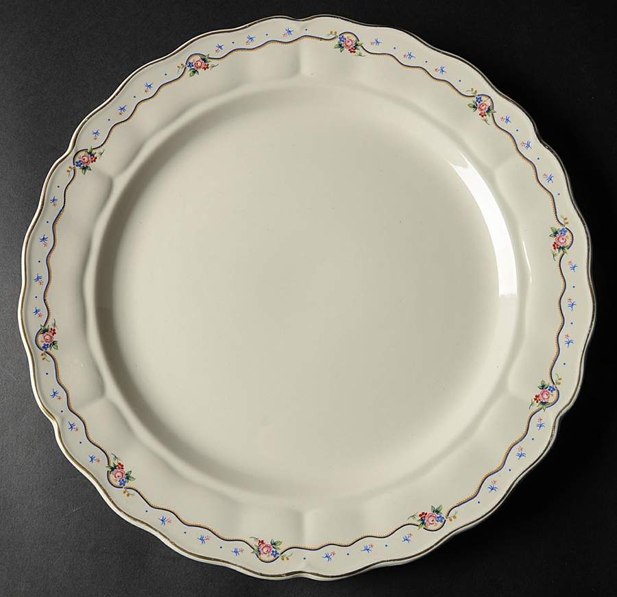 Linden Lea 13" Chop Plate (Round Platter) by Grindley-1