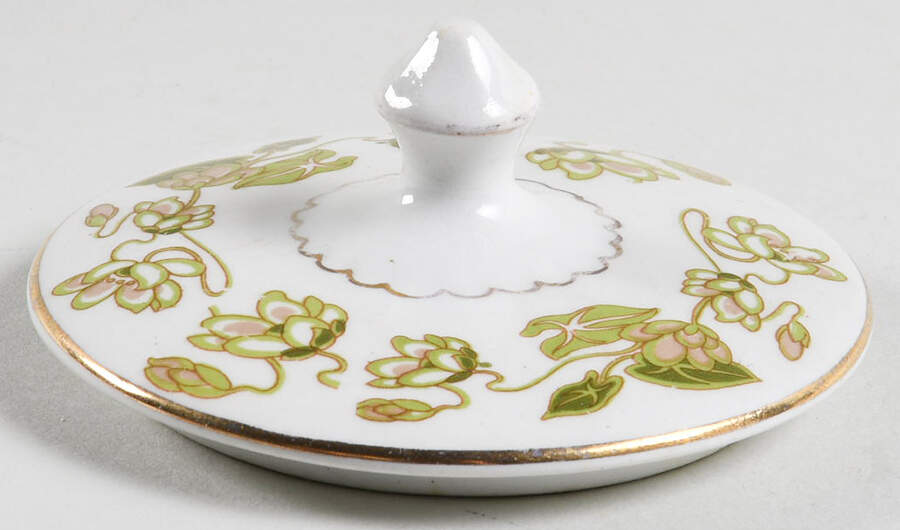 Lily Lid for Sugar Bowl by Grindley-1