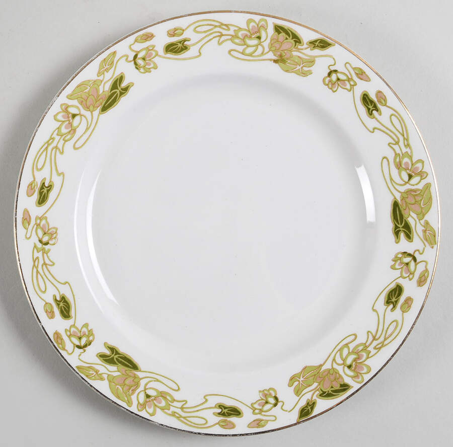 Lily Salad Plate by Grindley-1