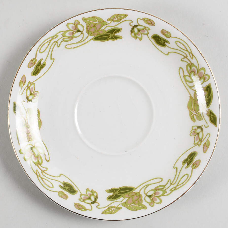 Lily Saucer for Bouillon Cup by Grindley-1