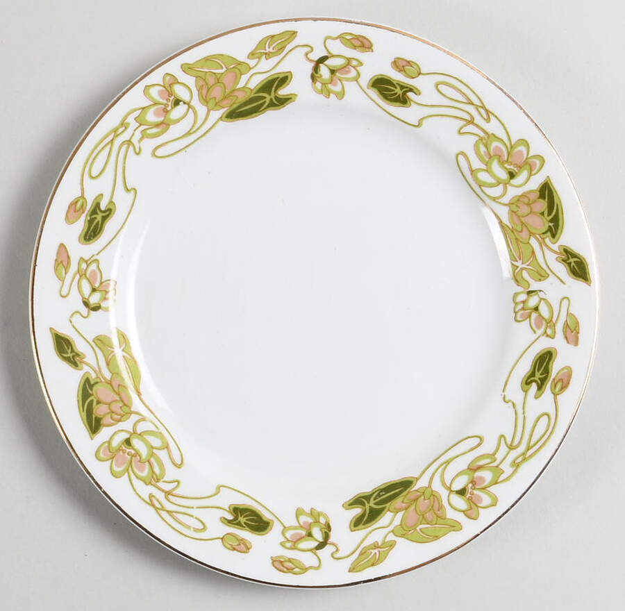 Lily Bread & Butter Plate by Grindley-1