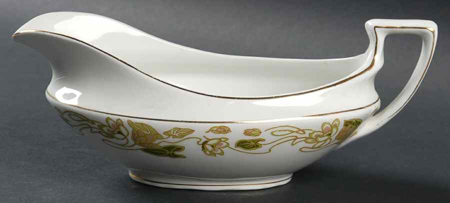 Lily Gravy Boat by Grindley-1