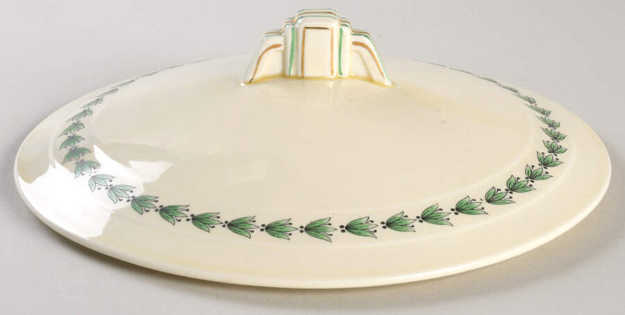 The Linkstone Lid for Round Vegetable by Grindley-1