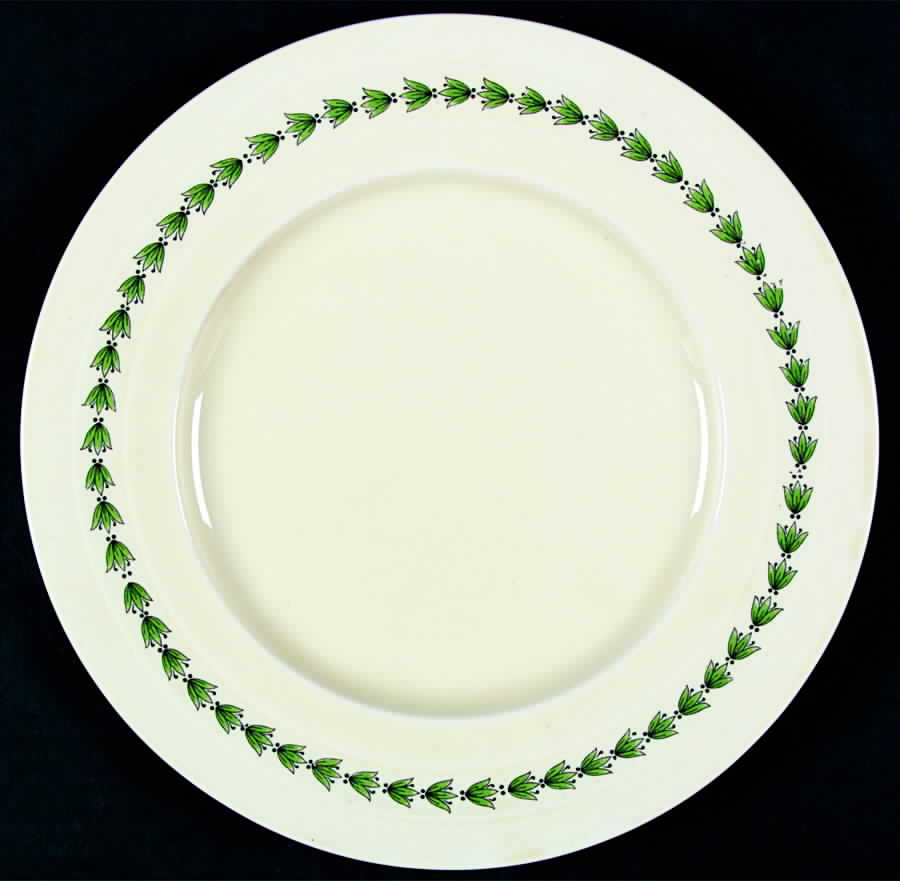 The Linkstone Dinner Plate by Grindley-1