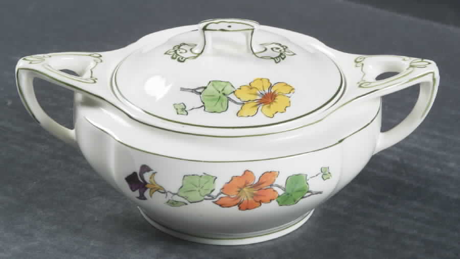 The Lichfield Sugar Bowl & Lid by Grindley-1