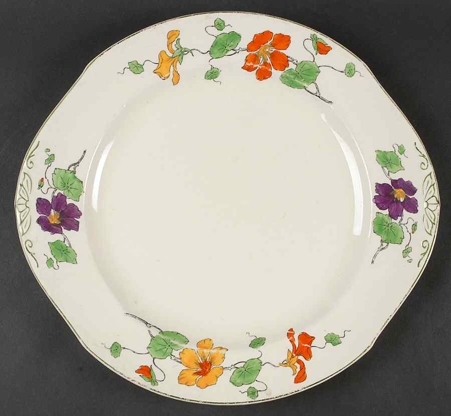 The Lichfield 14" Handled Chop Plate (Round Platter) by Grindley-1