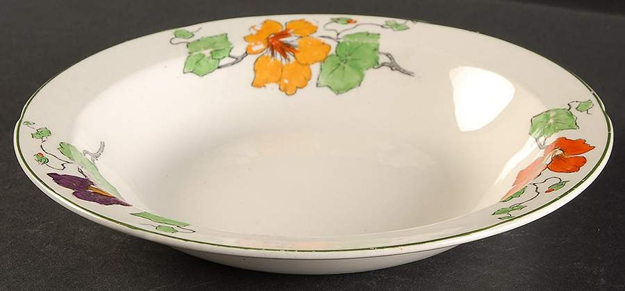 The Lichfield Rim Soup Bowl by Grindley-1