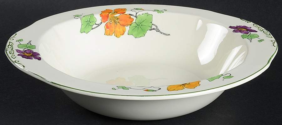 The Lichfield 10" Round Vegetable Bowl by Grindley-1