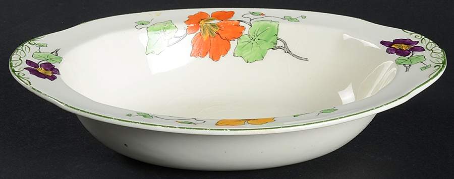 The Lichfield 9" Oval Vegetable Bowl by Grindley-1