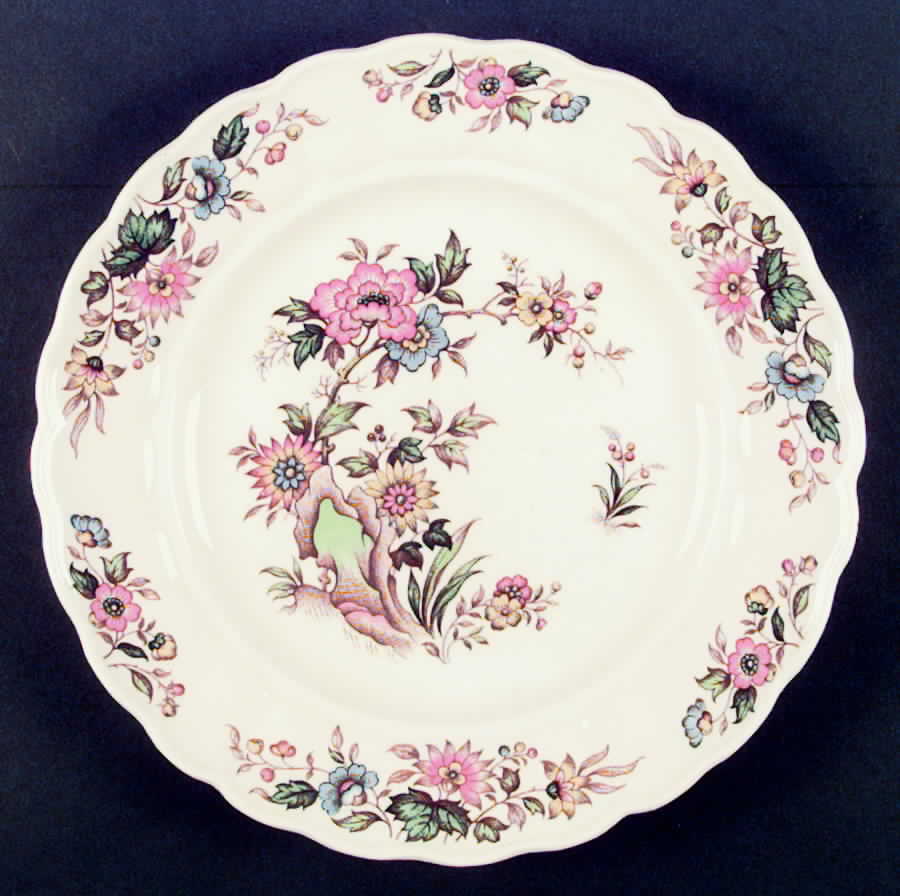Lorraine Dinner Plate by Grindley-1