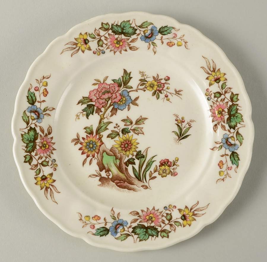 Lorraine Bread & Butter Plate by Grindley-1