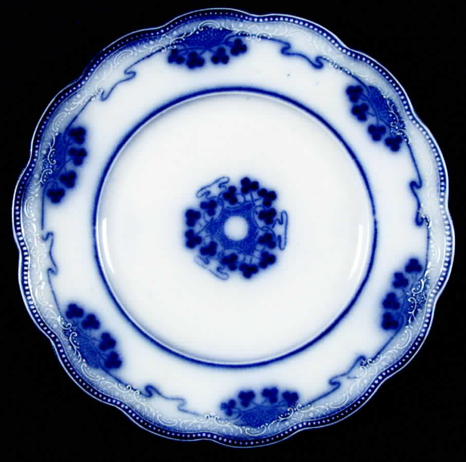 Lorne (Flow Blue) Dinner Plate by Grindley-1
