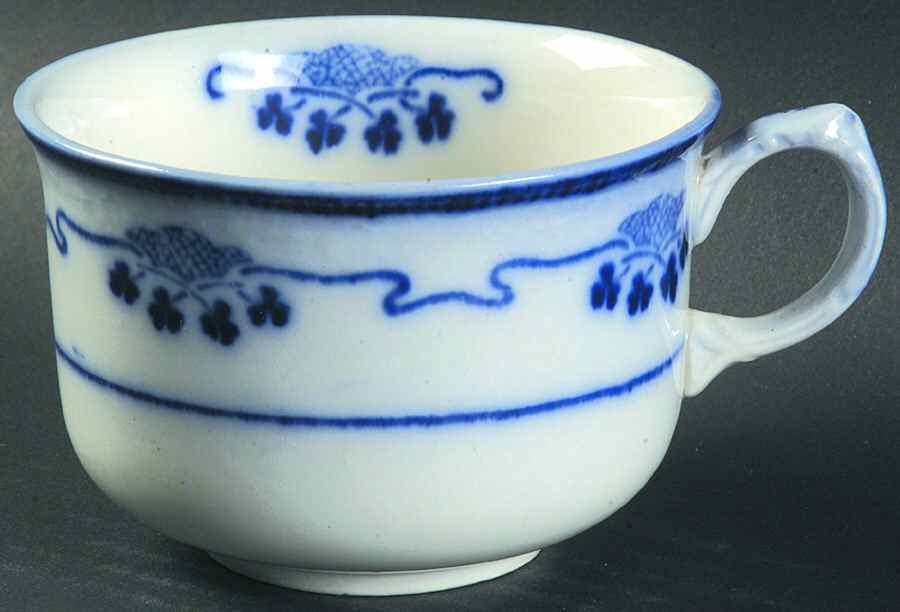 Lorne (Flow Blue) Oversized Cup by Grindley-1