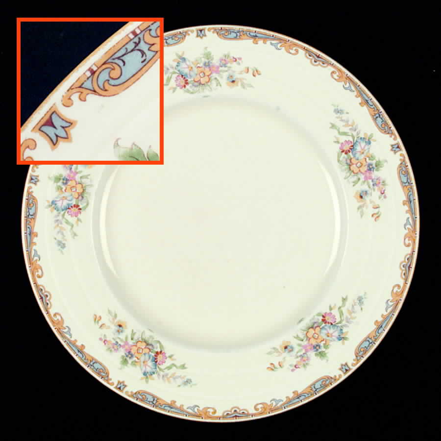 Ludlow Salad Plate by Grindley-1