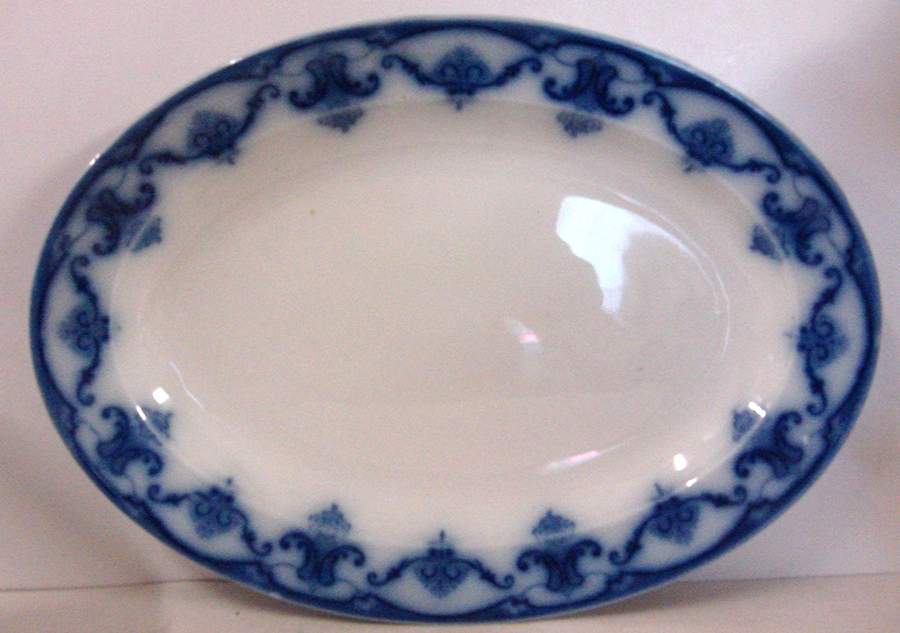 Lyndhurst 13" Oval Serving Platter by Grindley-1
