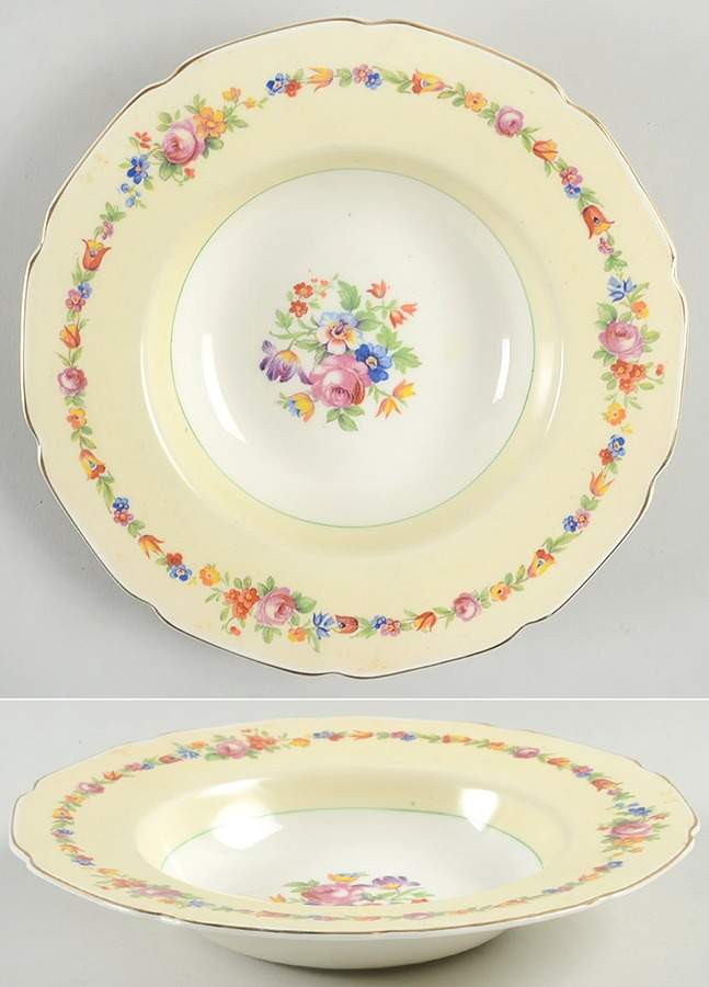 The Malden Rim Soup Bowl by Grindley-1