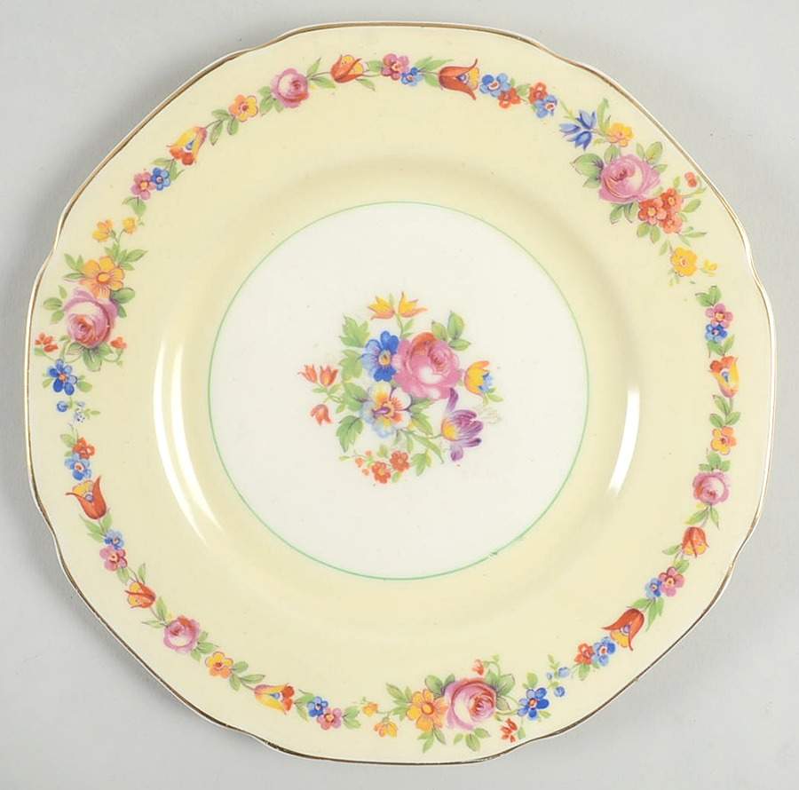 The Malden Bread & Butter Plate by Grindley-1