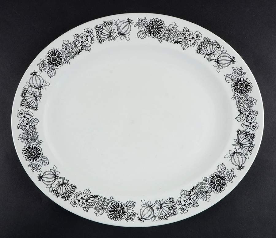 Manitou 13" Oval Serving Platter by Grindley-1