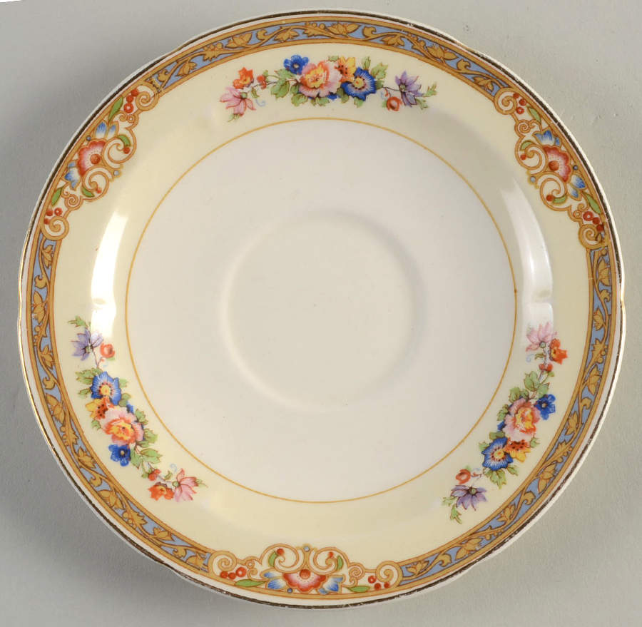 Marjorie Saucer for Oversized Cup by Grindley-1