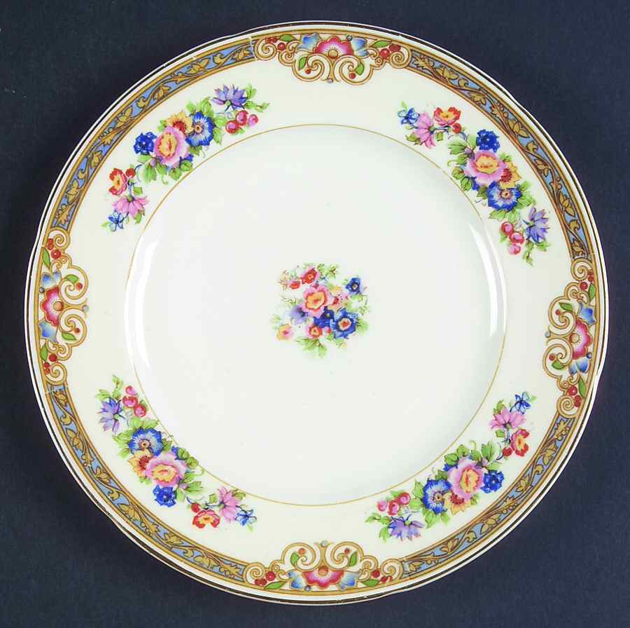 Marjorie Dessert/Pie Plate by Grindley-1
