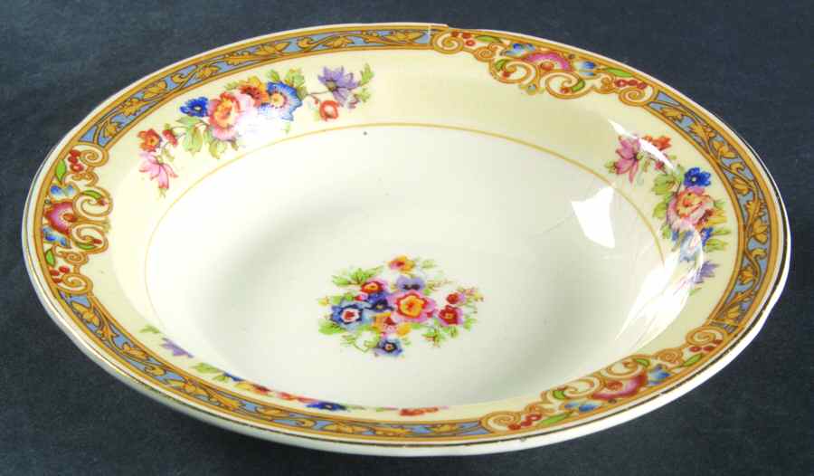 Marjorie Rim Fruit/Dessert (Sauce) Bowl by Grindley-1