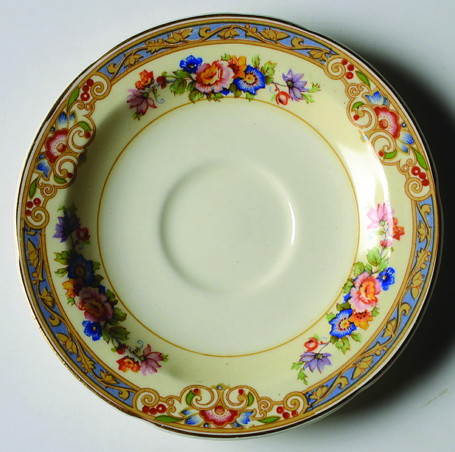 Marjorie Saucer for Demitasse Cup by Grindley-1