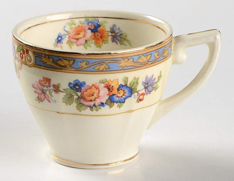 Marjorie Flat Demitasse Cup by Grindley-1