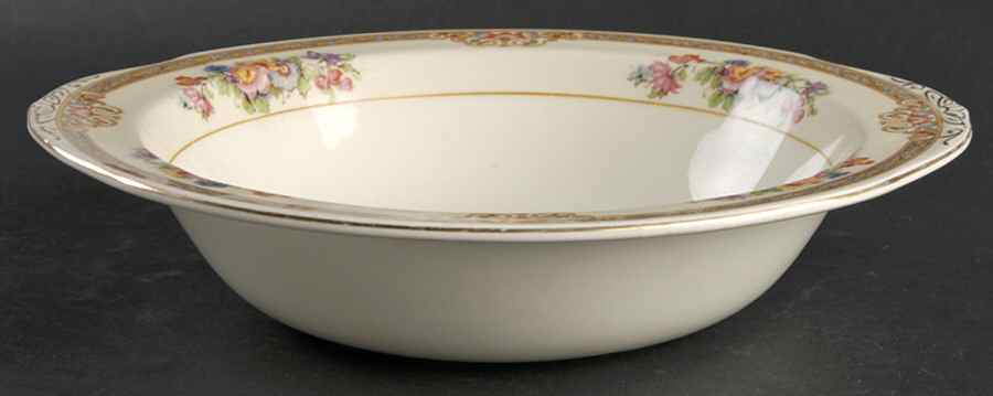 Marjorie 10" Round Vegetable Bowl by Grindley-1