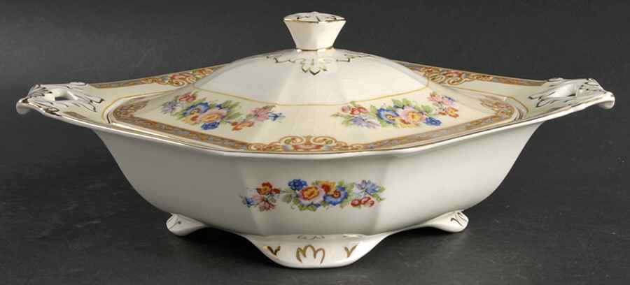Marjorie Square Covered Vegetable by Grindley-1