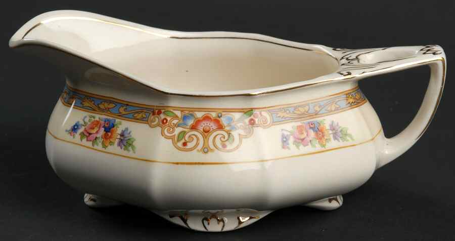 Marjorie Gravy Boat by Grindley-1