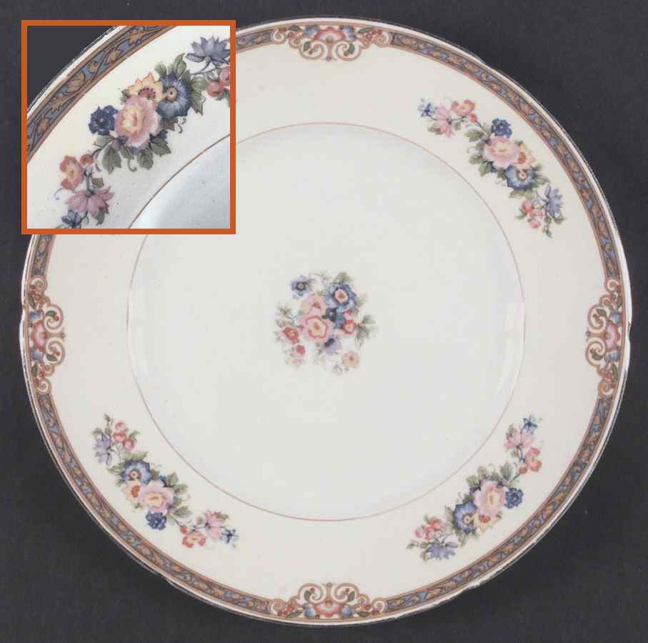 Marjorie Dinner Plate by Grindley-1