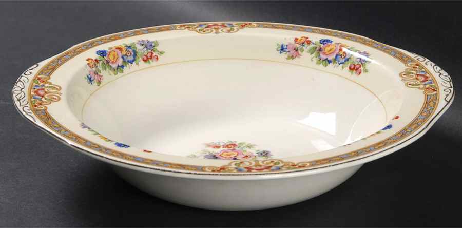 Marjorie 8" Round Vegetable Bowl by Grindley-1