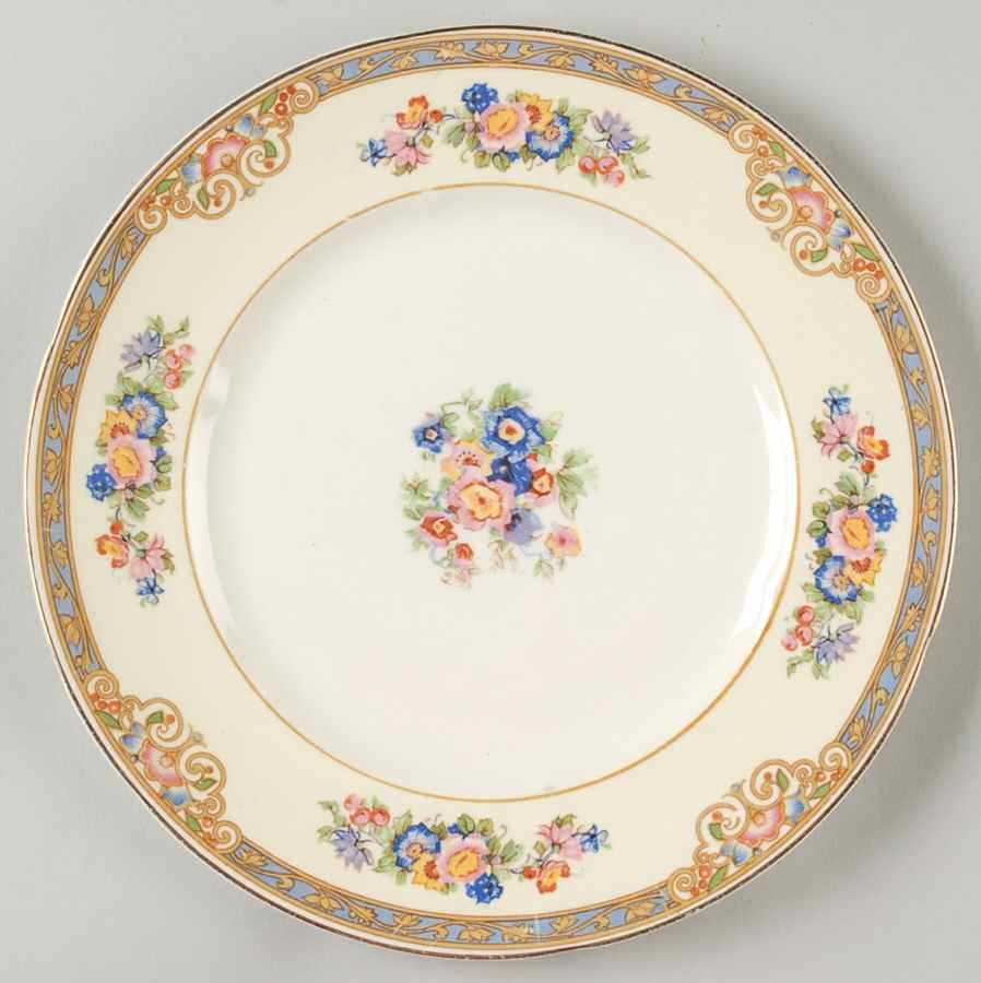 Marjorie Salad Plate by Grindley-1