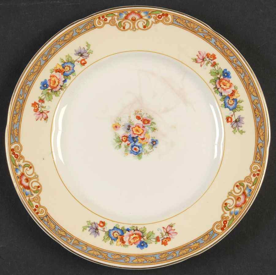Marjorie Bread & Butter Plate by Grindley-1