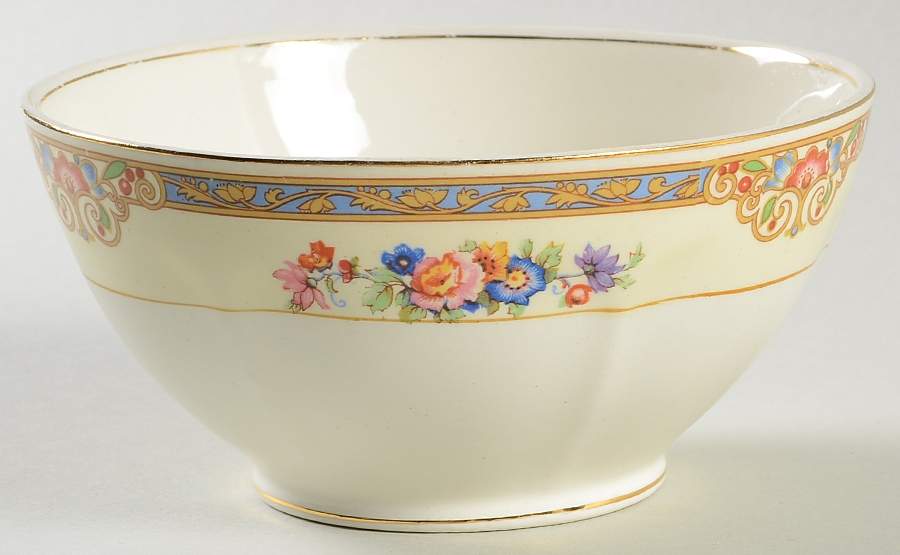 Marjorie Cranberry Bowl by Grindley-1