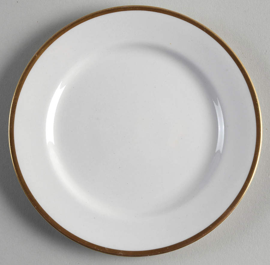 The Marengo (Off White) Bread & Butter Plate by Grindley-1
