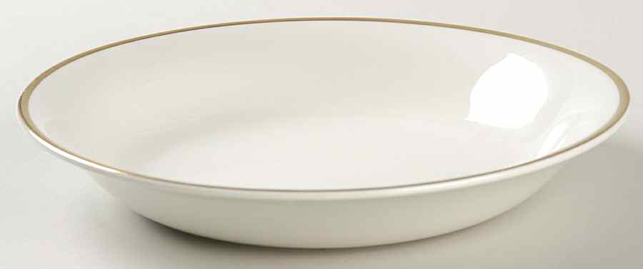The Marengo (Off White) Coupe Soup Bowl by Grindley-1